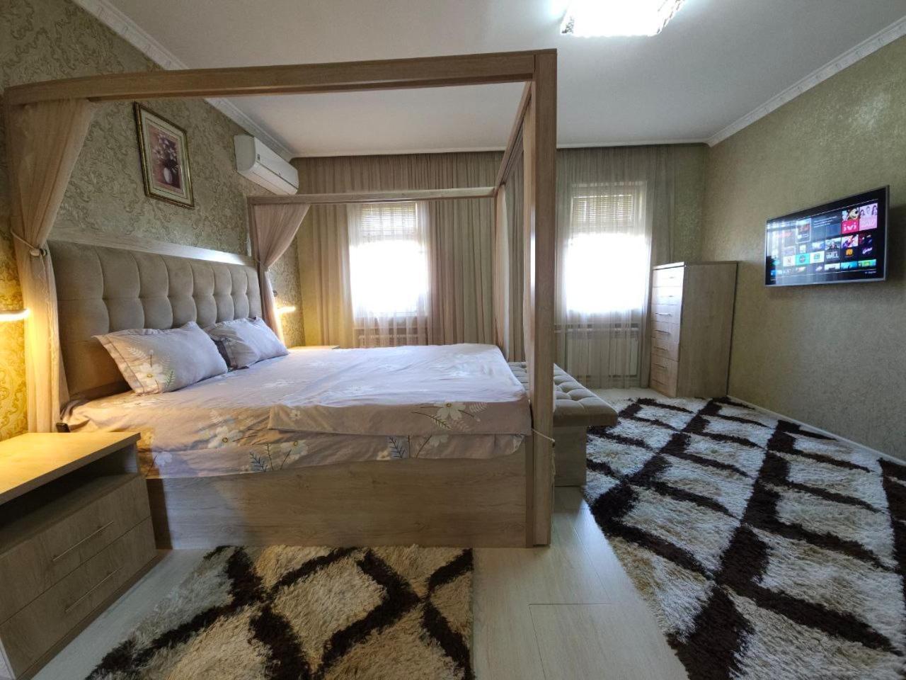 Hi-Tech Apartment In City Center 塔什干 外观 照片